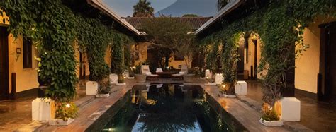 Porta Hotel Antigua in Guatemala by Beyond Green - Preferred Hotels & Resorts