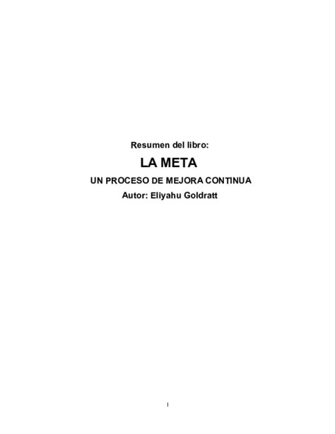 (DOC) Resumen de la Meta | Elpidio Varid Castro Alvarez - Academia.edu