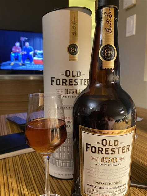 Old Forester 150th Anniversary Batch 2 Review : r/bourbon