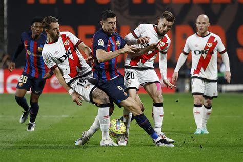 Barcelona stunned by Rayo Vallecano in surprise 2-1 defeat | Reuters