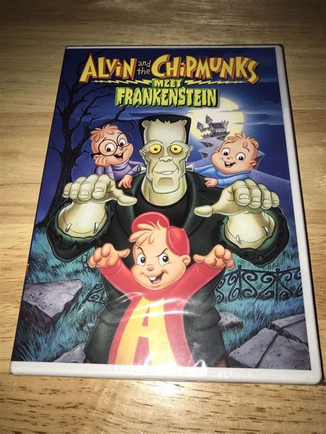 Alvin and the Chipmunks Meet Frankenstein (DVD) Factory Sealed ...