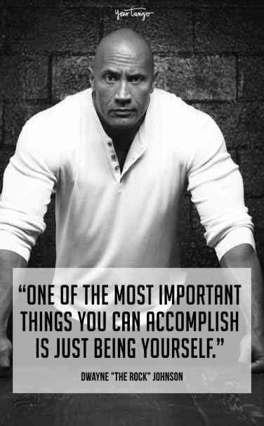 25 Most Inspirational Quotes From Dwayne 'The Rock' Johnson ...