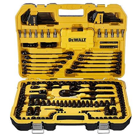 DEWALT 176-Piece Mechanics Tool Set, Black Chrome Finish - купить на Amazon (США) с доставкой в ...