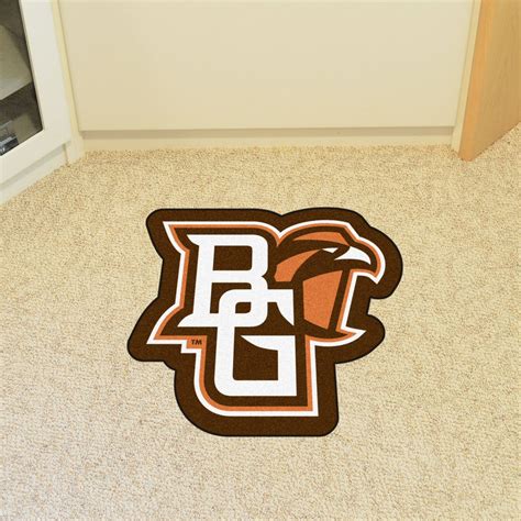 Bowling Green State University Mascot Mat - "BG & Falcon" Logo - Floor ...