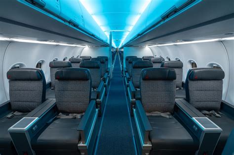 New Air Canada Airbus A320 & A321 Cabin Interiors Unveiled - One Mile at a Time