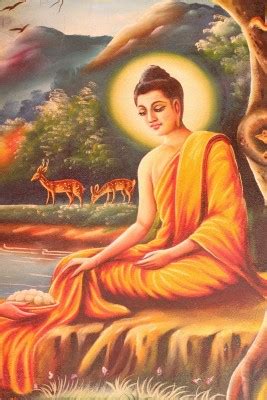 75% OFF on Buddha Painting Canvas Art(14 inch X 16 inch) on Flipkart | PaisaWapas.com