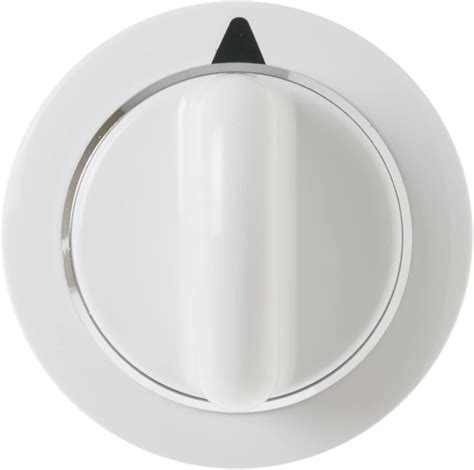 WW02L00247 GE Dryer Timer Knob, White - Appliance Parts Expert