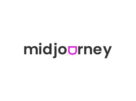 midjourney logo generated by AI logo maker - Logomakerr.ai