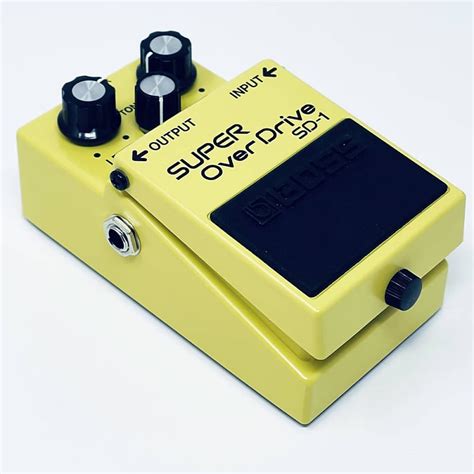 Boss SD-1 Overdrive | Reverb