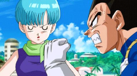 DBS Future Bulma meets Vegeta again | Anime Amino