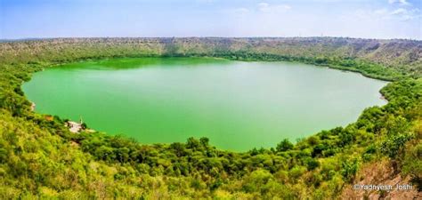 Lonar Lake | India landscape, Vacation places, Tourist places