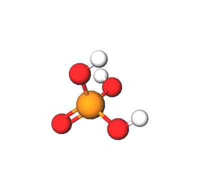 Phosphoric Acid Structure