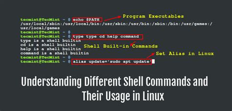 Understanding Different Classifications of Shell Commands and Their ...