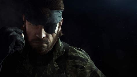 Metal Gear Solid 3 Snake Eater Big Boss UHD 4K Wallpaper | Pixelz