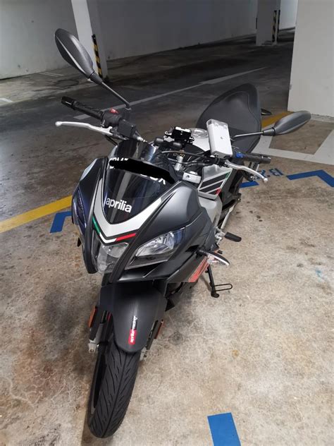 Aprilia Tuono 125, Motorcycles, Motorcycles for Sale, Class 2B on Carousell