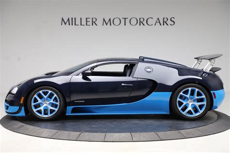 Pre-Owned 2014 Bugatti Veyron 16.4 Grand Sport Vitesse For Sale ...