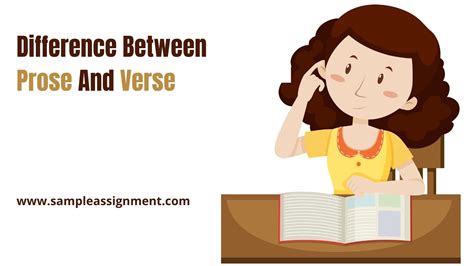 What Is The Difference Between Prose And Verse?