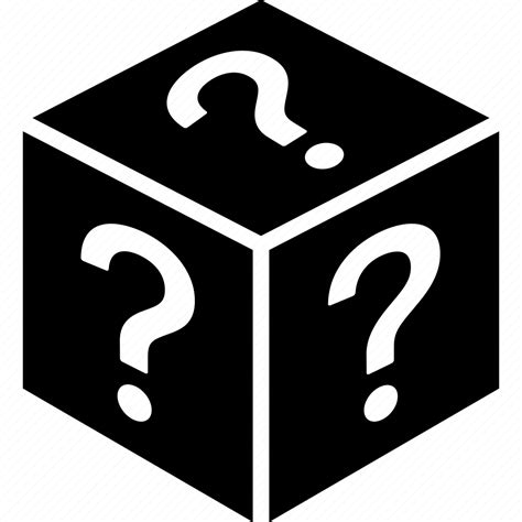 Box, loot, lootbox, mystery, random, randomized icon - Download on ...