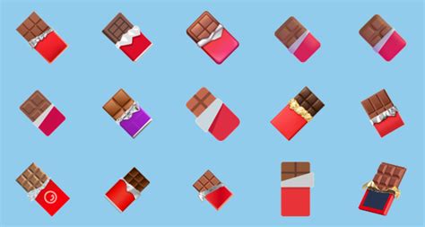 🍫 Chocolate Bar on Google Noto Color Emoji 15.1