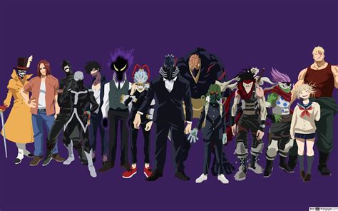 My Hero Academia Villains Wallpapers - Top Free My Hero Academia ...