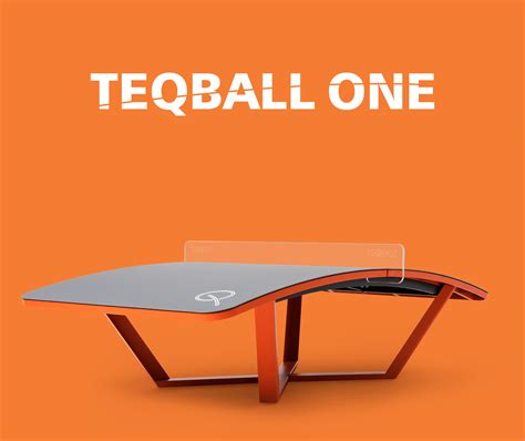 The Teqball Table