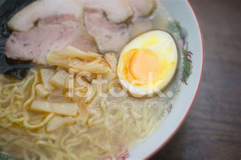 Japanese Noodles Shio Ramen Stock Photo | Royalty-Free | FreeImages