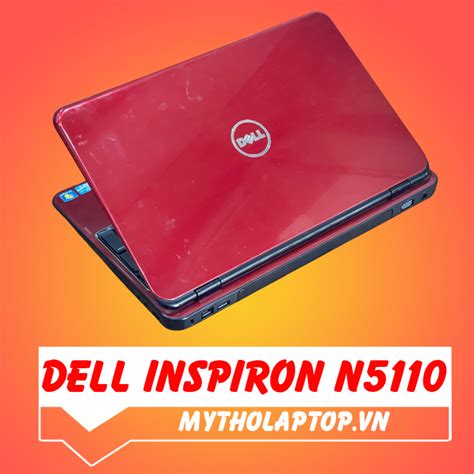 Dell Inspiron N5110 Red Core i5 2430M - Ram 8GB - SSD 120GB - 15.6 HD ...