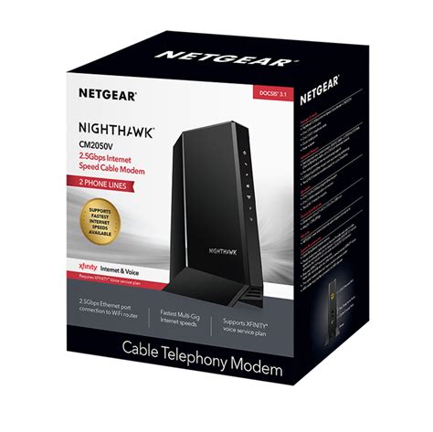 CM2050V | Cable Modems & Routers | Networking | Home | NETGEAR