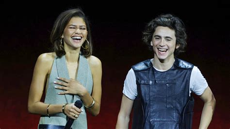 Timothée Chalamet & Zendaya Couldn’t Stop Dancing at Her Assistant’s Birthday Party | Teen Vogue