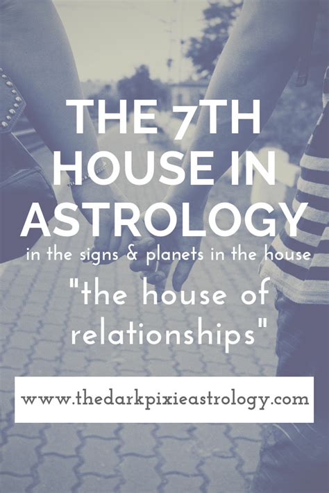 The 7th House in Astrology | Learn astrology, Relationship astrology, Astrology