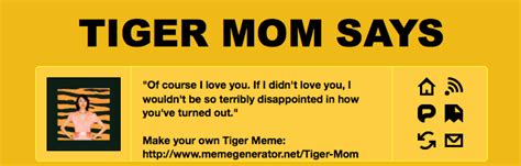 [Image - 94554] | Tiger Mom | Know Your Meme