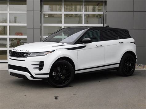 New 2020 Land Rover Range Rover Evoque R-Dynamic SE Sport Utility #1R0061 | Ken Garff Automotive ...