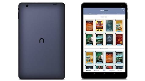 Barnes & Noble Nook Tablet 10.1 With Access to Google Play, Optional Keyboard Support Launched ...