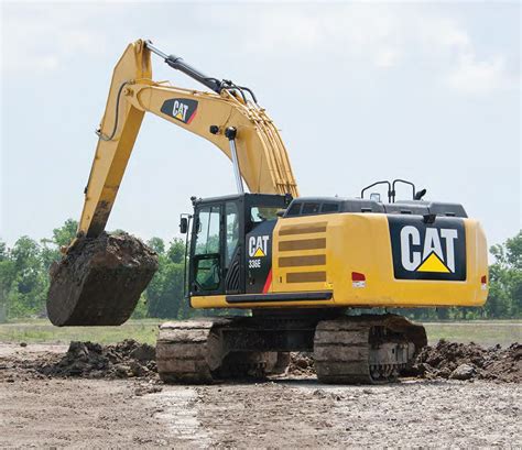 Caterpillar 336E L excavator review