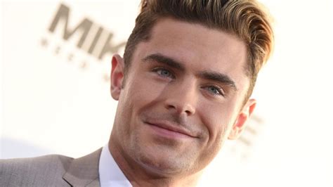 Zac Efron Recently Debuted Platinum Blonde HairHelloGiggles