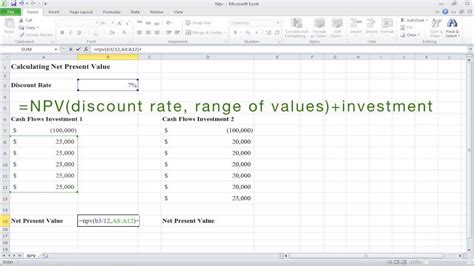 How To Calculate Npv Business - Haiper