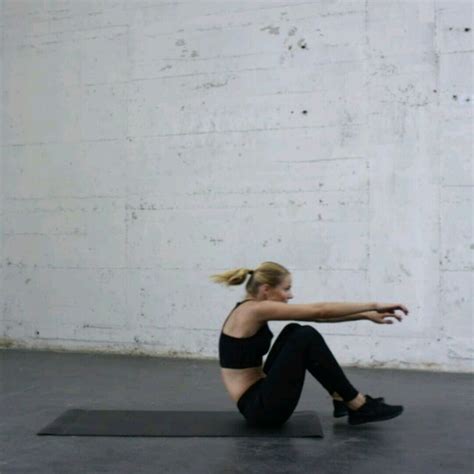 Stand-up - Exercise How-to - Workout Trainer by Skimble