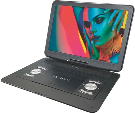 Customer Reviews: Proscan 13.3" Portable DVD Player Black PDVD1332 - Best Buy