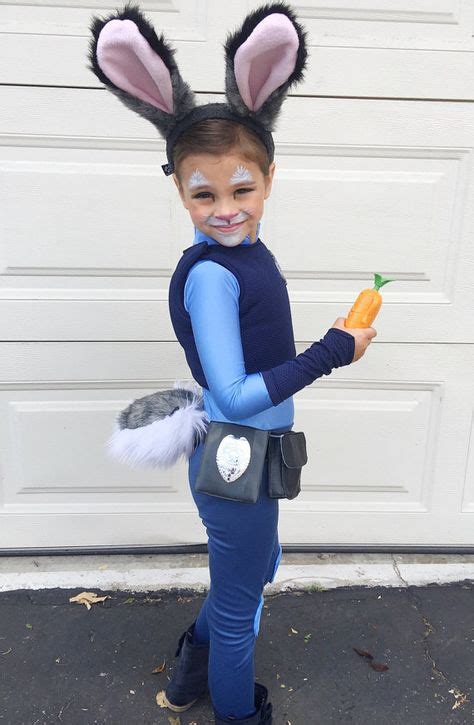 Judy Hopps Costume Zootopia por JustSewSpecialShop en Etsy | Halloween costumes for girls ...