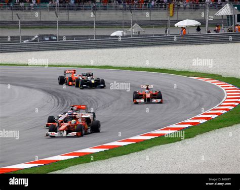 Malaysian Grand Prix at Sepang F1 first circuit in Sepang Stock Photo ...