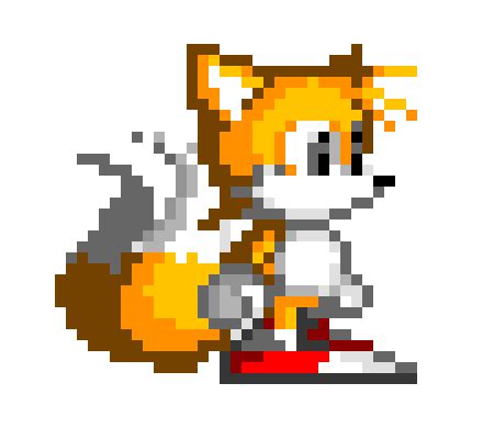 Tails | Pixel Art Maker