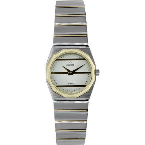 Concord Mariner SG Two Tone Ladies Watch