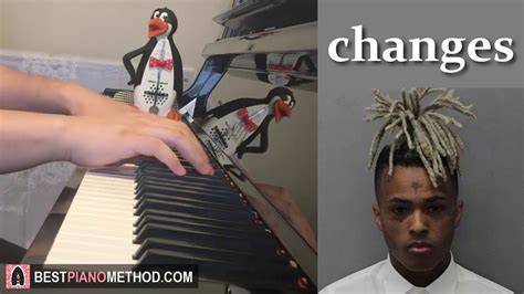 XXXTENTACION - changes (Piano Cover by Amosdoll) - YouTube