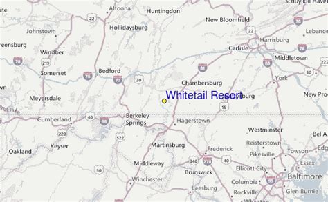 Whitetail Resort Ski Resort Guide, Location Map & Whitetail Resort ski holiday accommodation