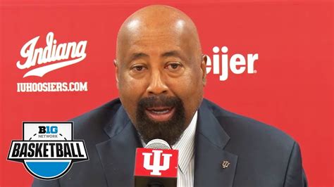 "It's Like a Dream Come True." | Mike Woodson on Coming Back to Indiana as Head Coach - YouTube