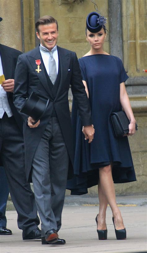 David Beckham Wedding Suits