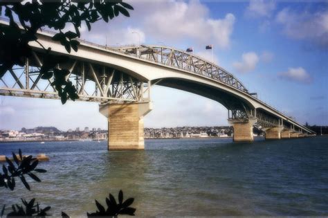 Auckland Harbour Bridge - Sophie's World Travel Inspiration