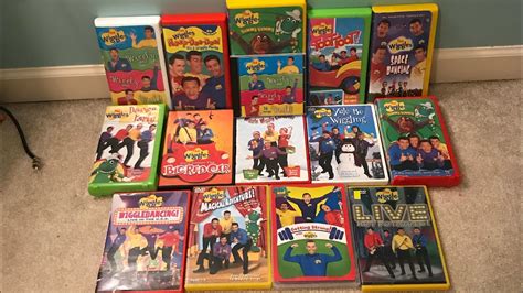 My Wiggles DVD and VHS collection - YouTube