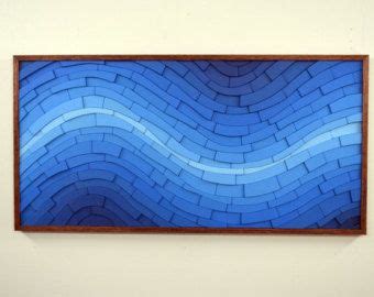 Best 15+ of Blue Wood Wall Art