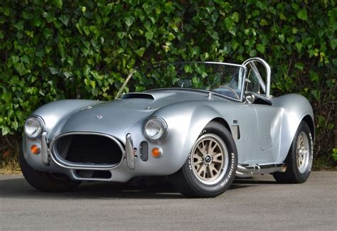 Factory Five Cobra Replica for sale on BaT Auctions - sold for $25,500 ...